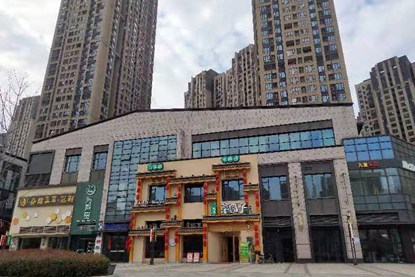 金地自在城K2三期幕墻項(xiàng)目實(shí)景圖